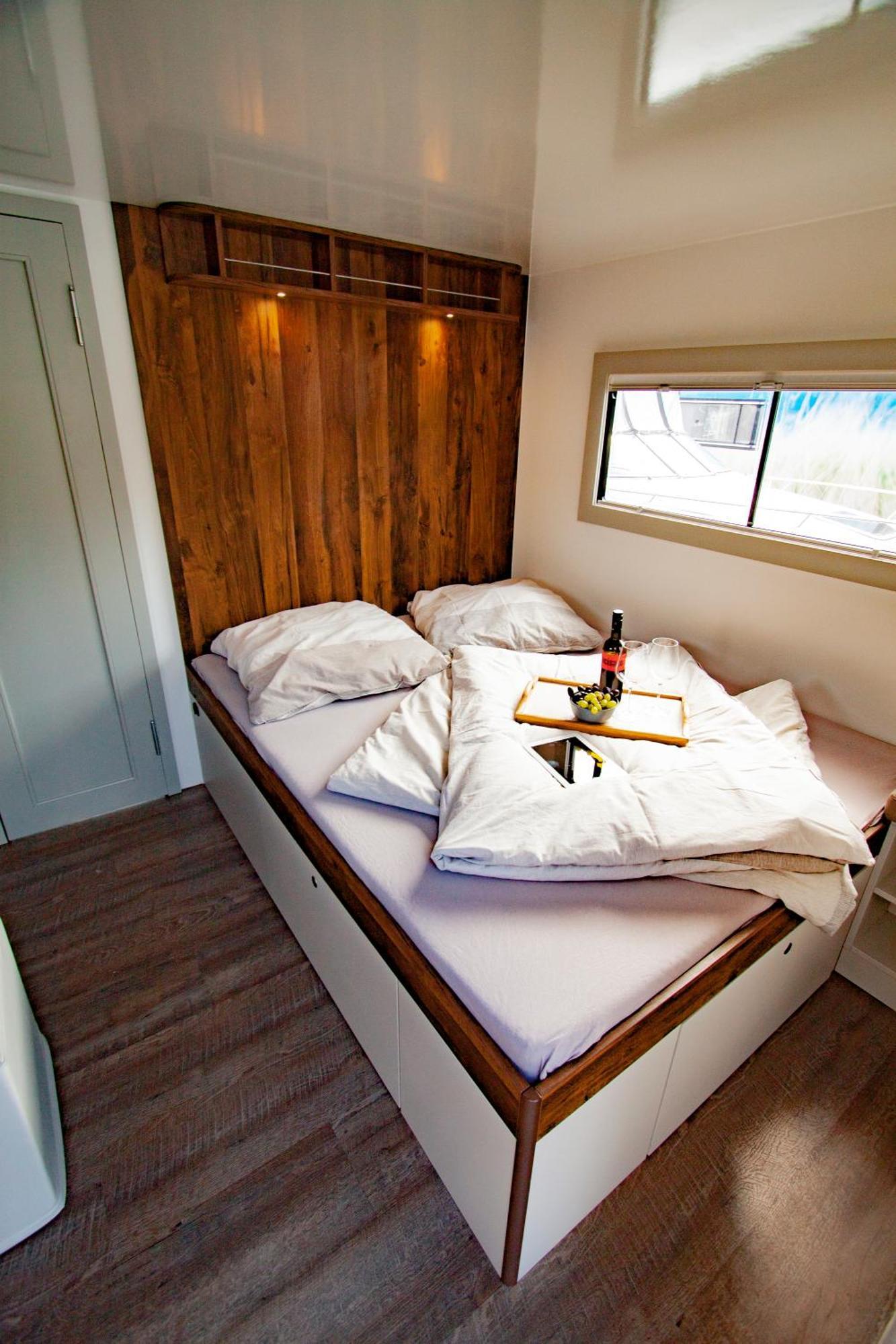 Hotel Hausboot Hennigsdorf Esterno foto